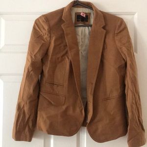 Tan J Crew Blazer